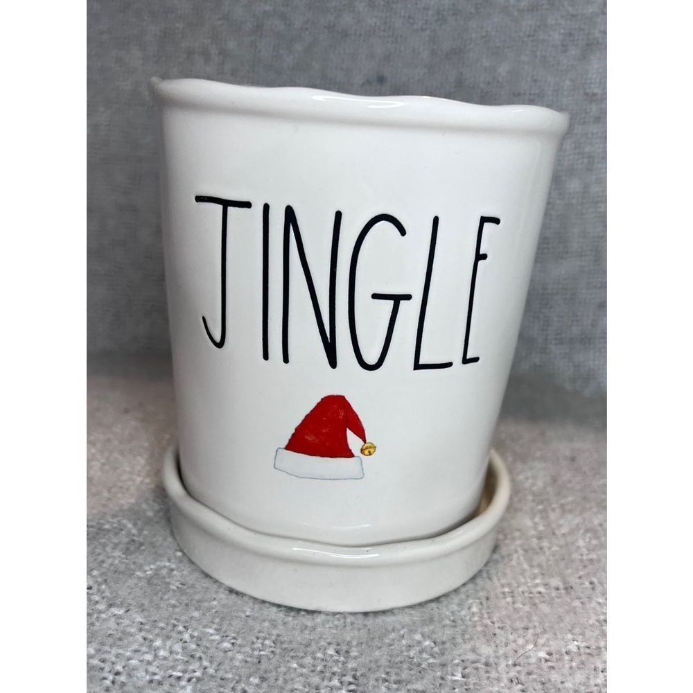 Rae Dunn Jingle Planter